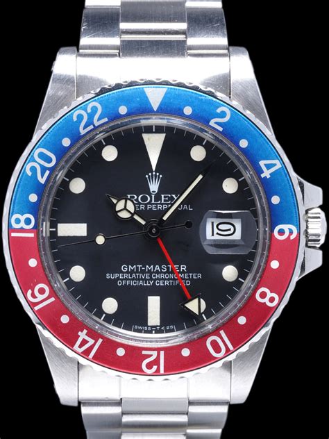 rolex gmt master 2 1983|Rolex gmt 16750.